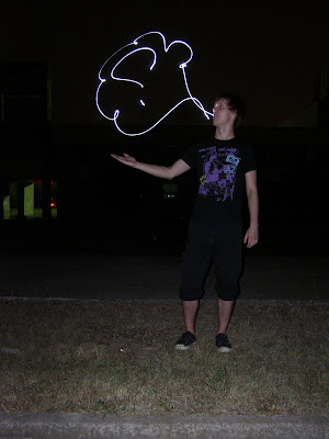 lightgraffiti (фото). Запорожье, Дворец пионеров. 