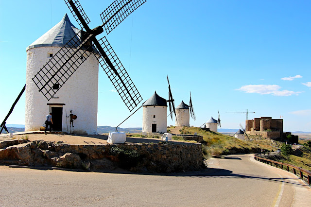 Los Molinos de Consuegra