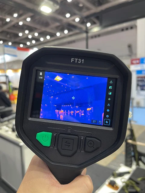 消防用サーモグラフィーカメラHIKMICRO (ハイクマイクロ)  FT31