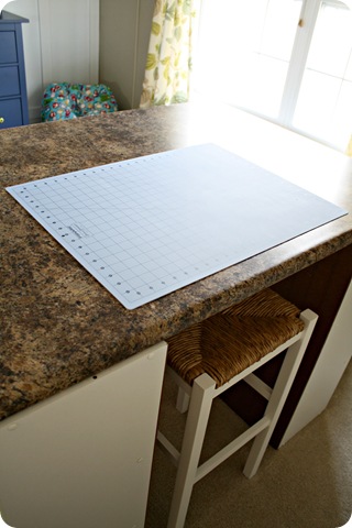 DIY craft table