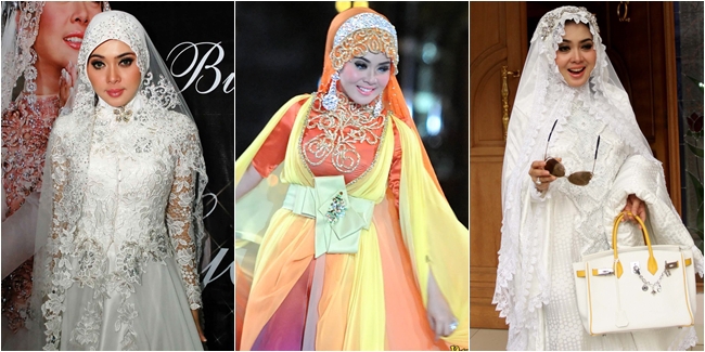  Baju  Baju  Pengantin Muslimah Indah User Mailza Indonesia