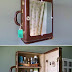 Diy Bathroom cabinet from a suitcase