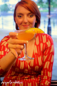 Charlotte from Gin and Ginger can show you how to whip up this tasty Curry Mile cocktail from Anyonita Nibbles