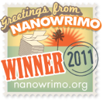 NaNoWriMo 2011 Winner Badge