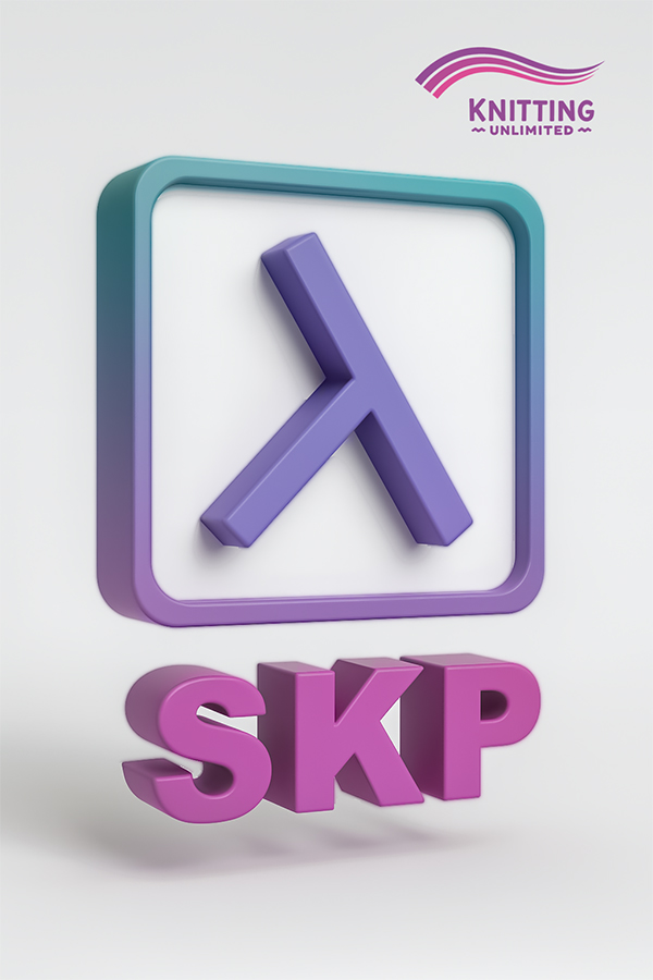 Slip Knit Pass: Step-by-Step Decrease Instructions