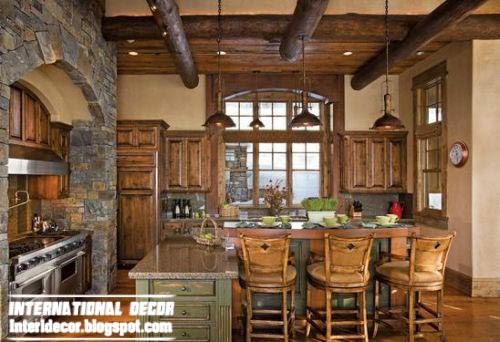 Kitchen Rustic Interior Design