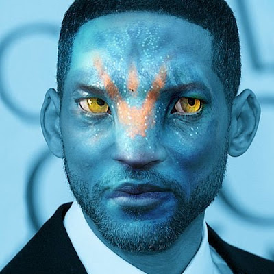 Avatar theme photoshopped