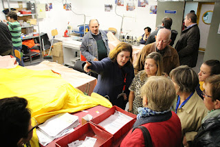 Jornada de puertas abiertas del taller Usoa