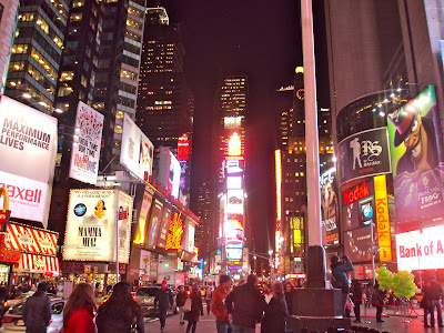 Times Square at Night