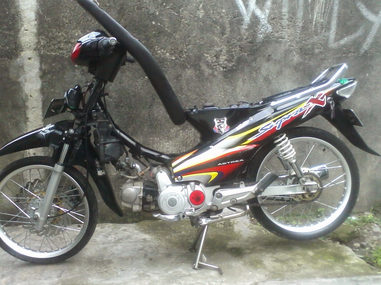 Modifikasi Supra X