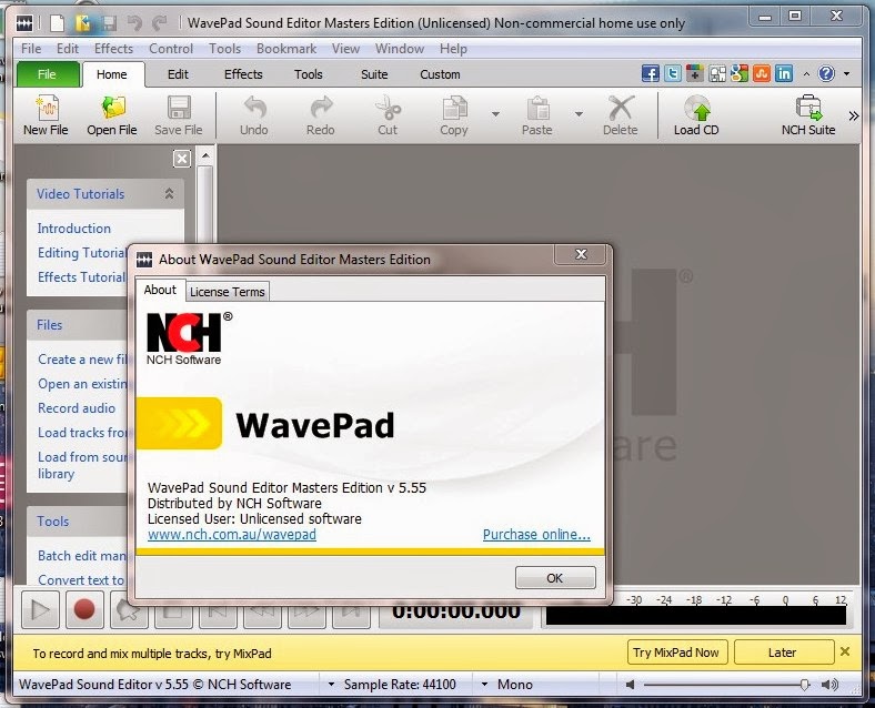 762958npp6ux7 WavePad Sound Editor Masters Edition v5.55 Patch.keygen,crack and serial key