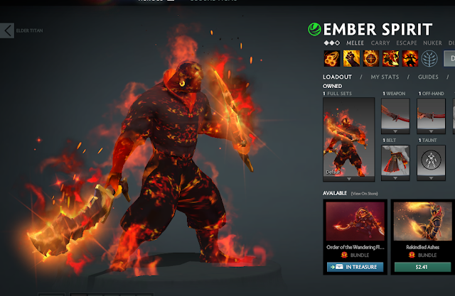 Mod Cursed Ember Spirit