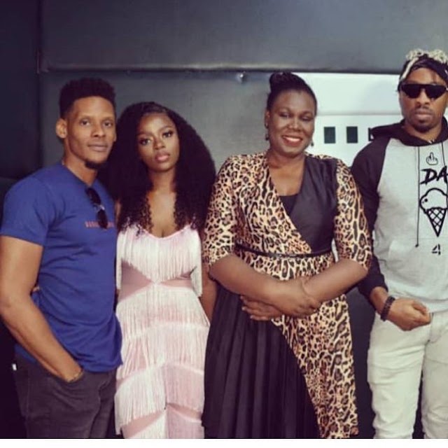 Ike, Diane, Cindy And Elozonam Begin Their Media Tour After BBNaija Eviction (Photos)