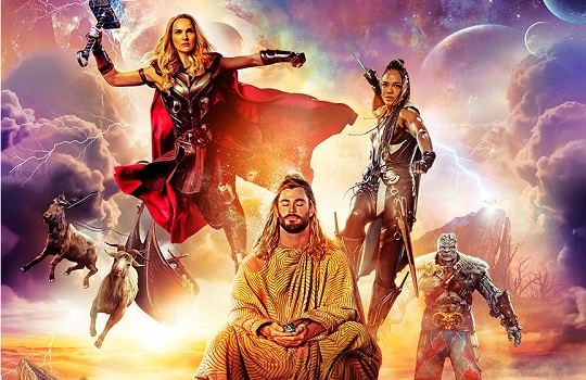 Universo Marvel 616: Thor: Amor e Trovão chega a $700 milhões mundiais e  passa Thor:Ragnarok nas bilheterias americanas