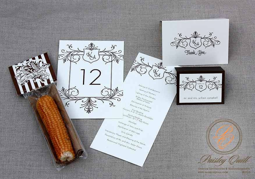 wedding invitations and guest in spanish