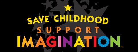 Save Childhood Support Imagination