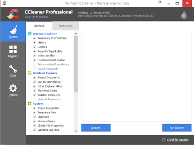 CCleaner 5.08.5308 With Professional + Business + Technician Edition Crack Free Download