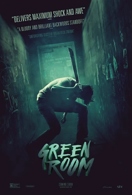 Sinopsis Film Green Room (2015) Pemain: Anton Yelchin, Imogen Poots