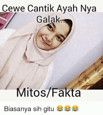 15 Meme 'Cewek Cantik' Ini Termasuk Mitos Atau Fakta? Cowok Wajib Liat Nih