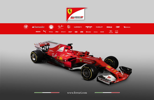 F1, presentata la nuova Ferrari SF70-H