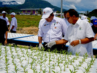 Pantau Projek MyAgrosis agar berjaya