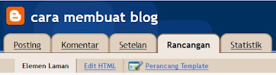 Cara Mengganti Template terbaru