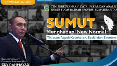 Hadapi New Normal, Sumut Butuh Rp5 T untuk Dorong Pertumbuhan Ekonomi 