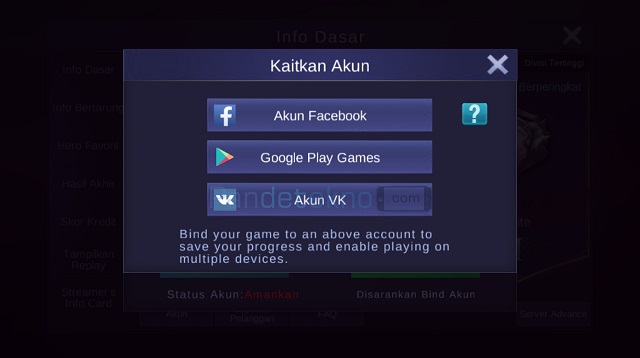  Mobile Legends Bang Bang menjadi salah satu game yang terpopuler dimasa sekarang ini Apk Hack Diamond Mobile Legends Terbaru