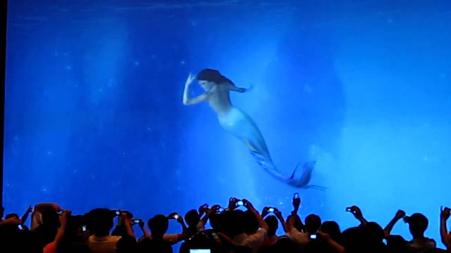 Virtual Aquarium at City of Dreams