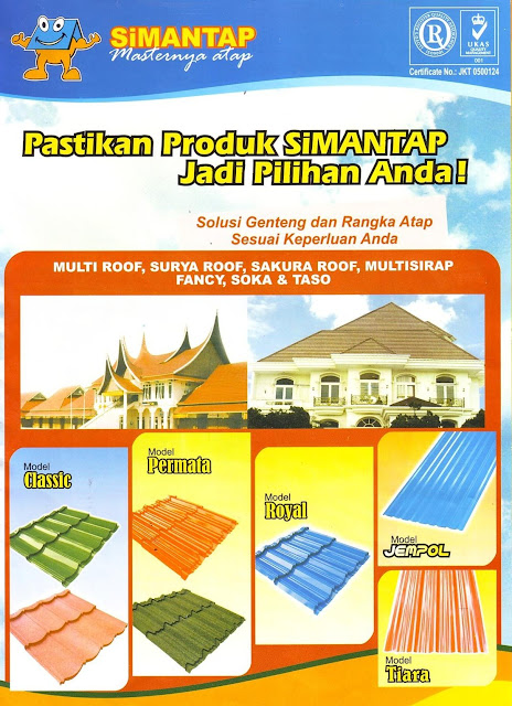 Harga Multiroof