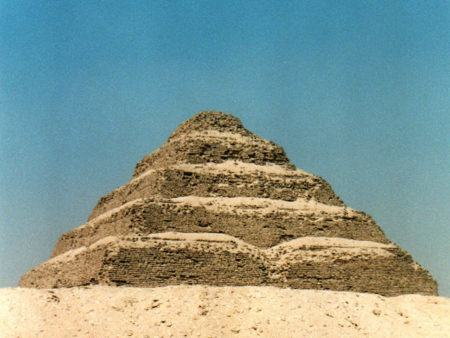 Pirámide; Pyramid; Pyramide; Saqqara; Zoser​; Egipto; Egypt; Egypte