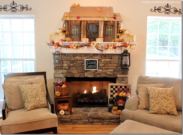 Fall Mantel 2017 b