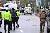 Kantor Kepala Kejaksaan Ankara meluncurkan penyelidikan pasca serangan teroris di ibu kota Turky