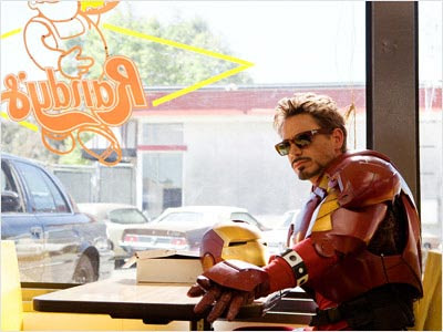 Iron Man Tony Stark