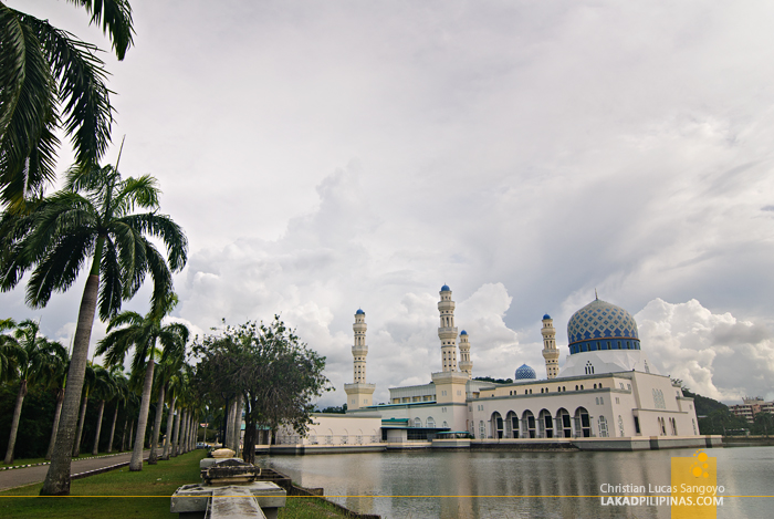 The Floating Mosque in Kota Kinabalu