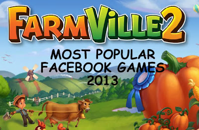 Top 10 List of Most Popular Facebook Games 2013 Logo