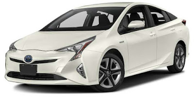 Toyota Prius Hybrid white Image HD 