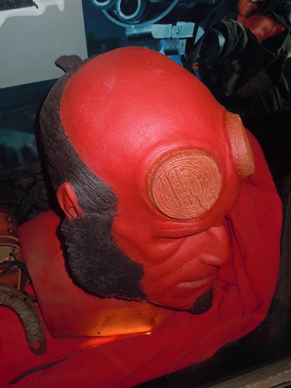 Hellboy II prosthetic head