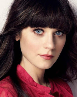 Actress Zooey Deschanel