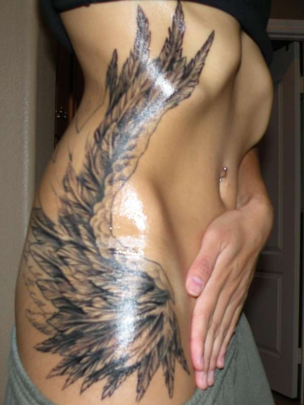 kieh tatoo gambar sayap Spoiler for ff