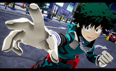 My Hero Ones Justice Game Screenshot 6