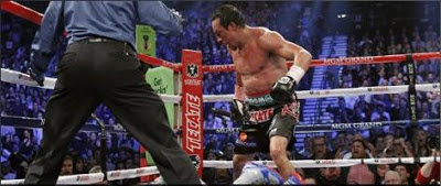 Juan Manuel Marquez knocks Manny Pacquiao