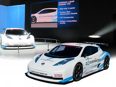 nissan leaf nismo. Cars Nissan Leaf Nismo RC