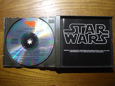【ディズニーのCD】映画サントラ　「スター・ウォーズ　オリジナル・サウンドトラック」を買ってみた！