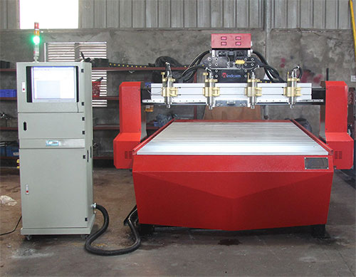 máy khắc cnc 4 mũi