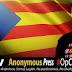 Anonymous bloquea el sitio del T C "en defensa de una Cataluña libre"