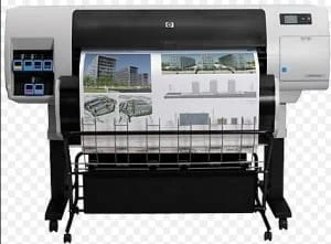 Impressora HP Designjet T7100 ps