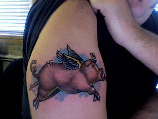 Pig Tattoo For Body