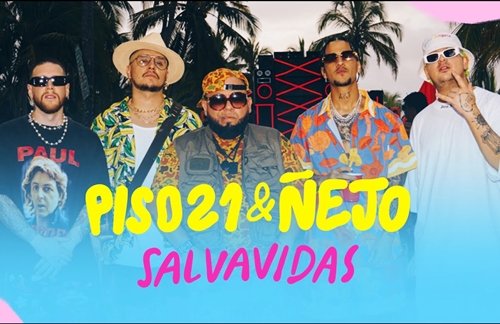 Salvavidas | Piso 21 & Ñejo Lyrics