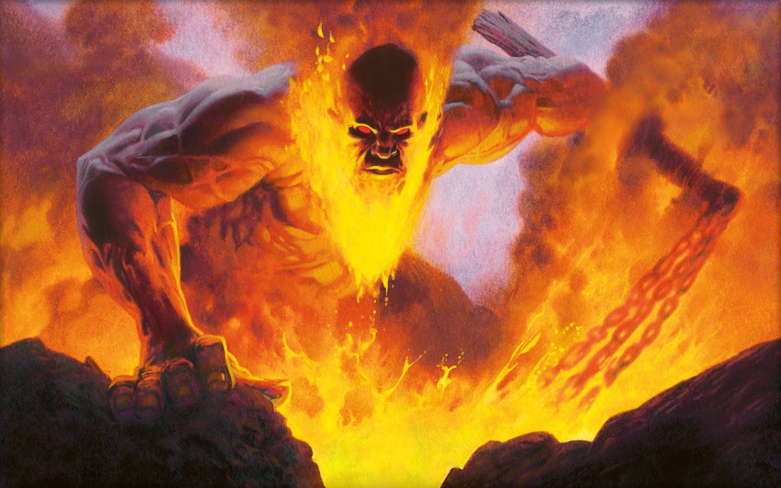 Fire Mythology 8
